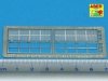 Aber 35G20 Grilles for russian tank JS-2 or JSU-122/152 (1:35)